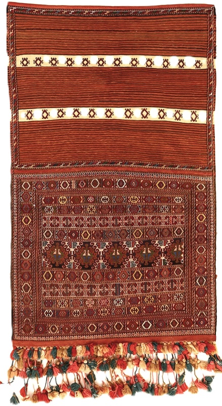 Antique Ghuchan Carpet  210x110