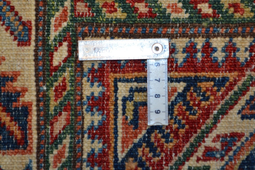 Ariana-Kazak Carpet  123x78