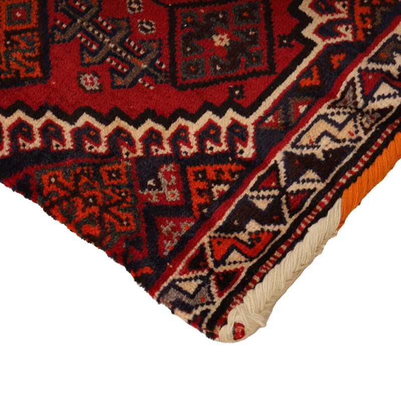 Antique Ghashghai  Carpet  64x60