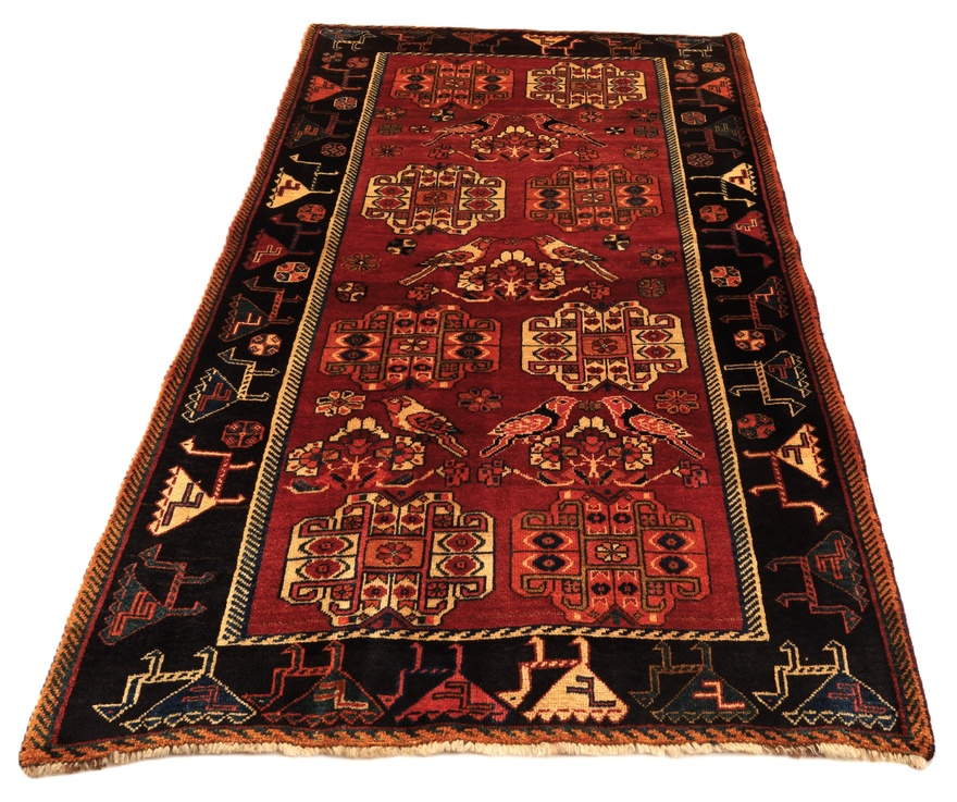 Ghashghai Carpet  215x123