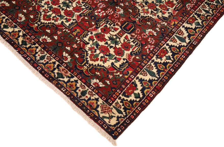 Antique BAKHTIAR Carpet  328x218