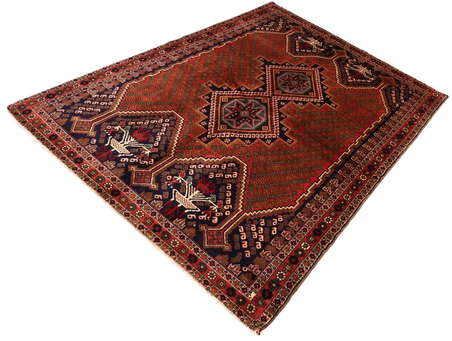 Afshar Carpet  202x147