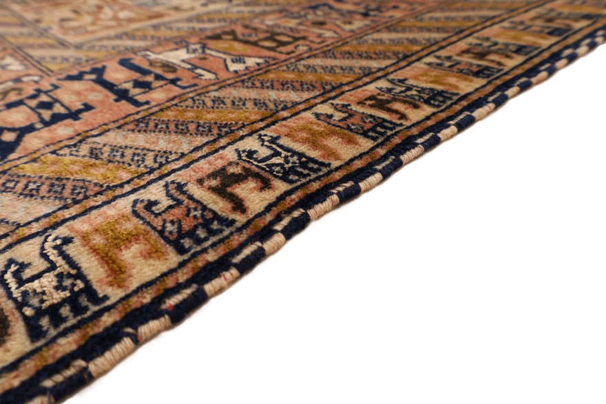 Antique Ghuchan Carpet  182x126