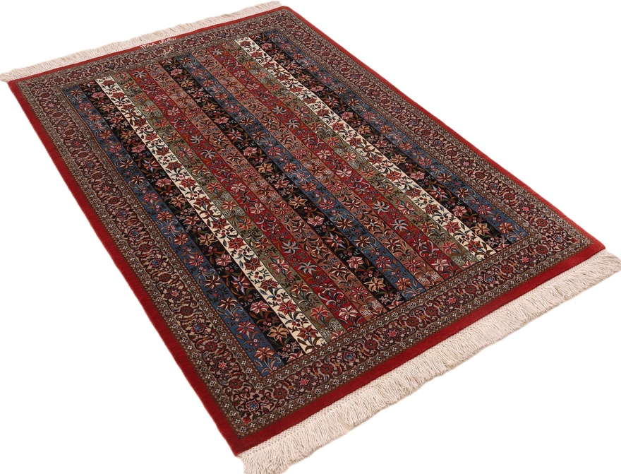 Bidjar Tagave Silknkette Carpet  158x102
