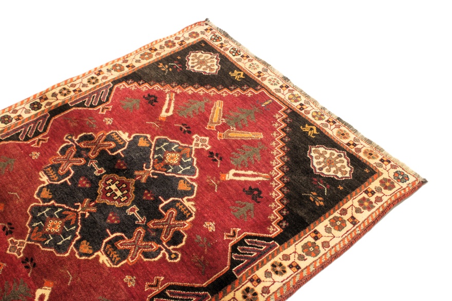 Ghashaghi Carpet 165x121