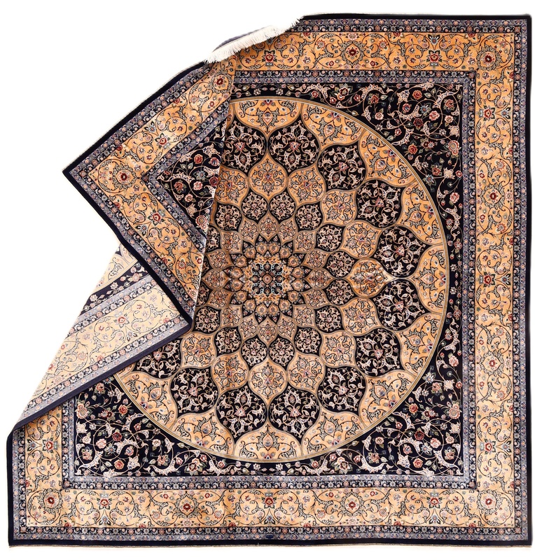 Qom Dising Carpet  245x245