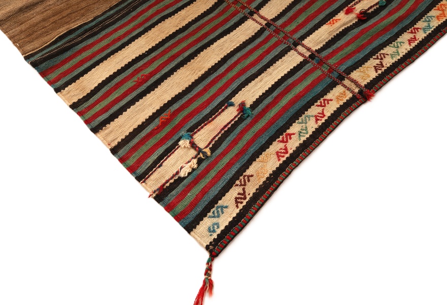 Antique Kilim Carpet 152x121