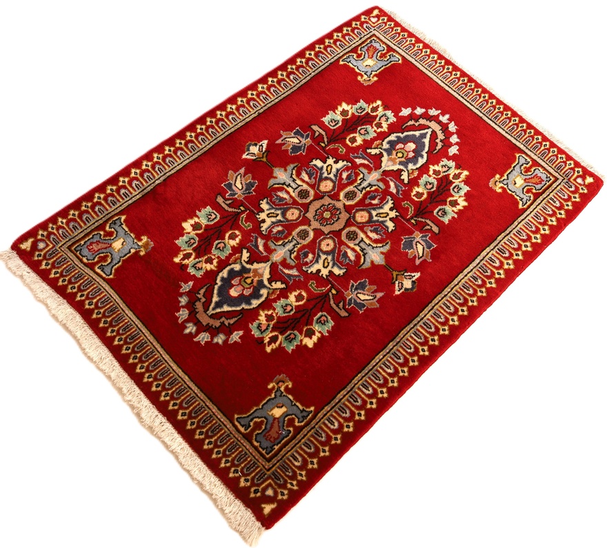 Sarouk Carpet  100x64