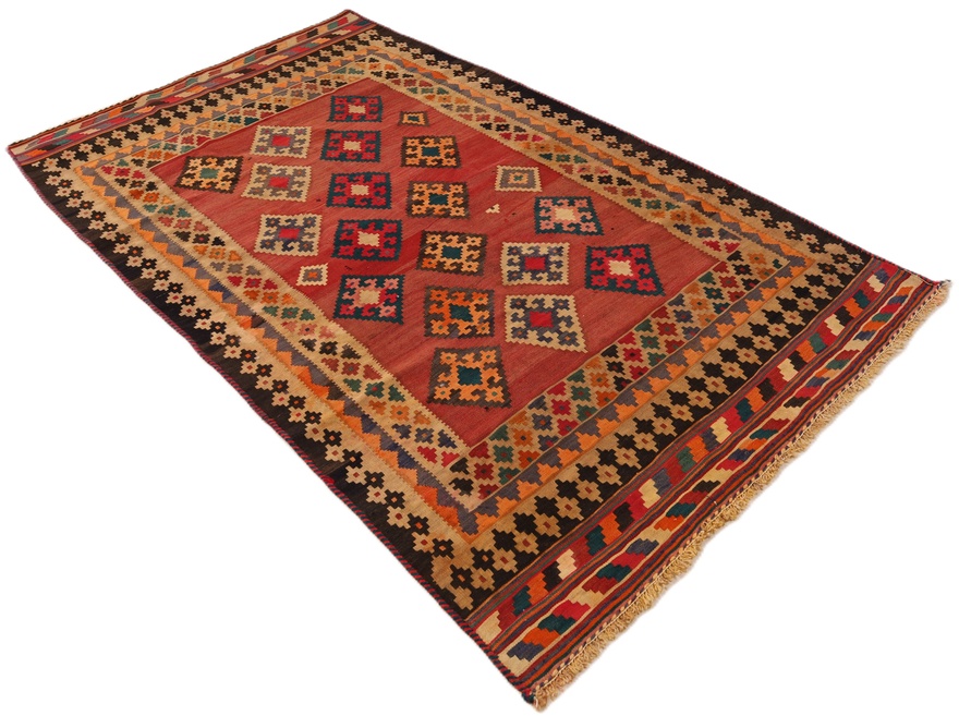 Kilim  Carpet 222x124