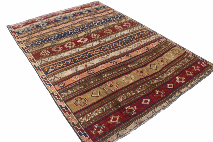 Kelim Bakhtiari Carpet 275x200