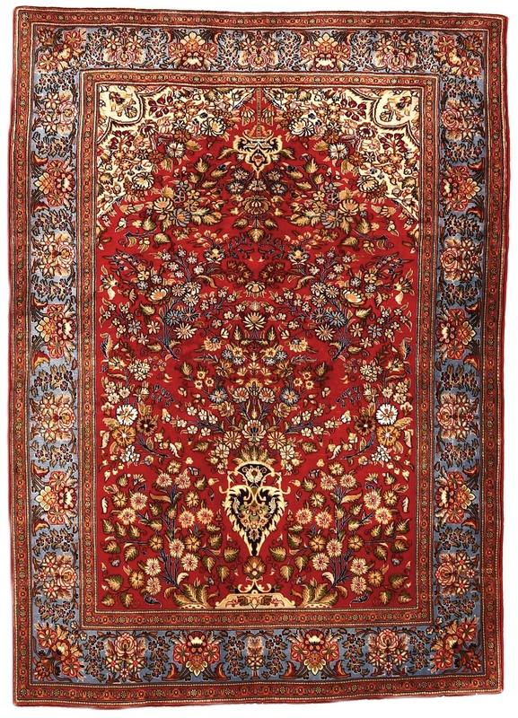 Qom Carpet 198x142