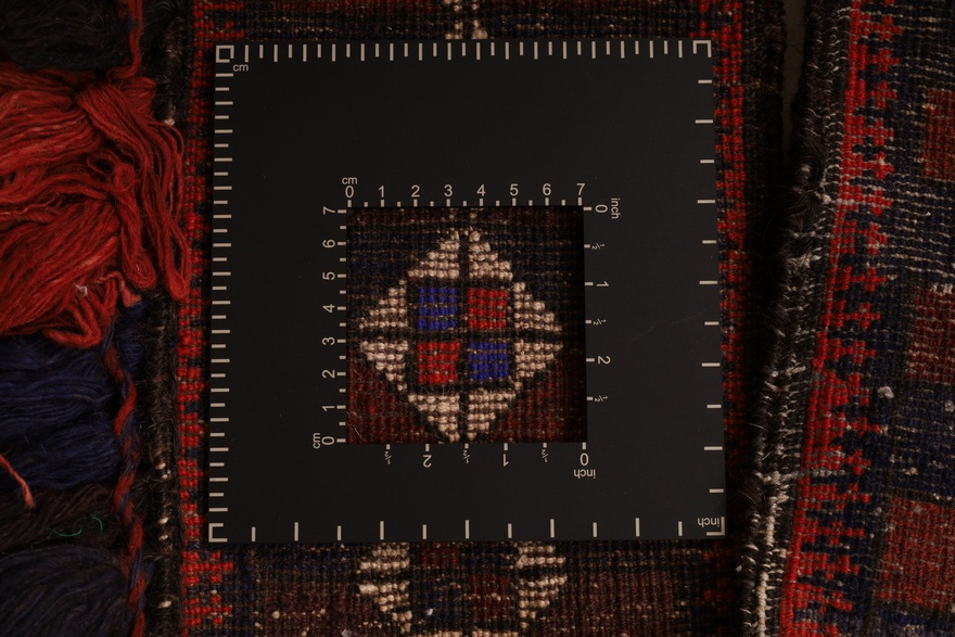 Antique Baluch Carpet  80x35
