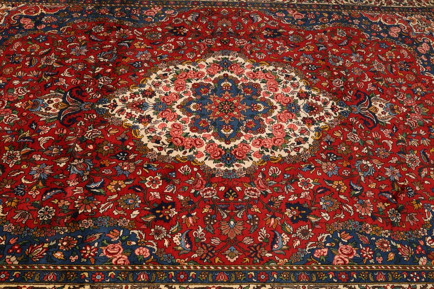 Bakhtiari Carpet 303x203
