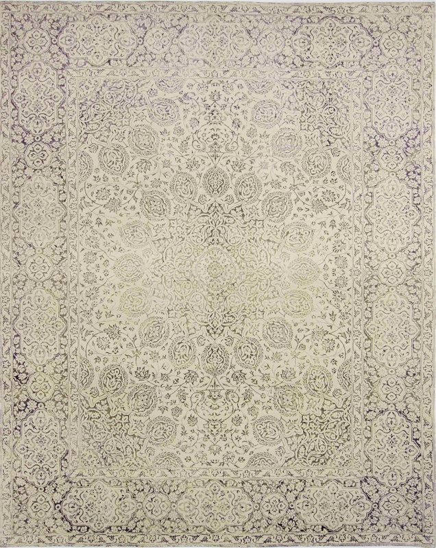 MODERN Lotus Carpet 307x244