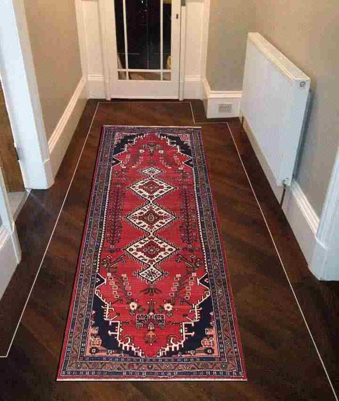 Hamadan Carpet 314x109