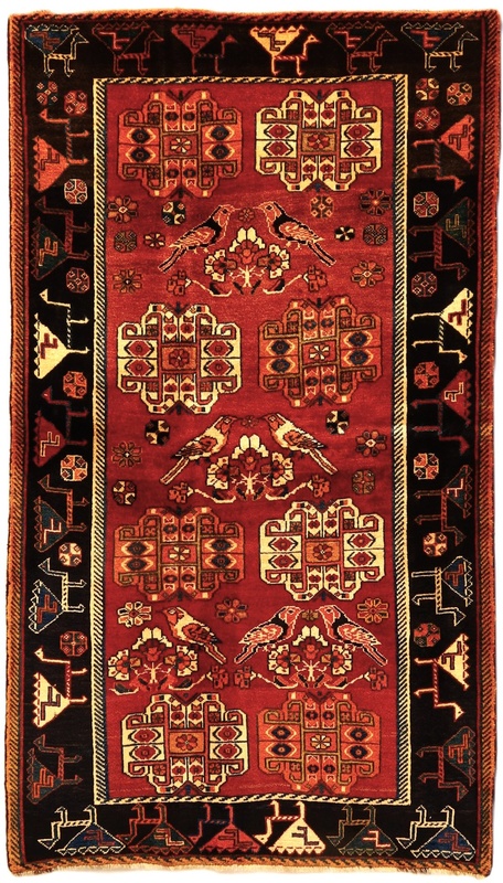 Ghashghai Carpet  215x123