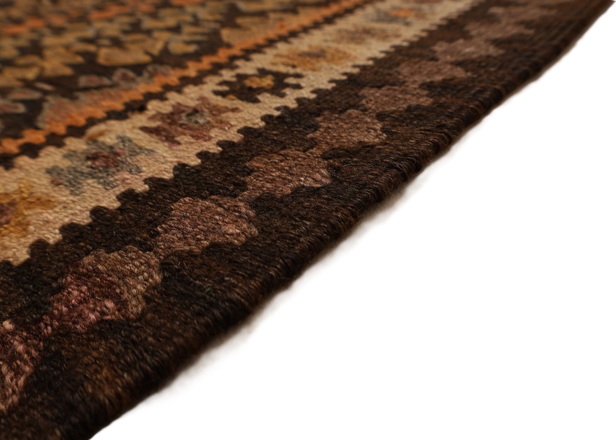Antique Kilim Fars Carpet  280x110