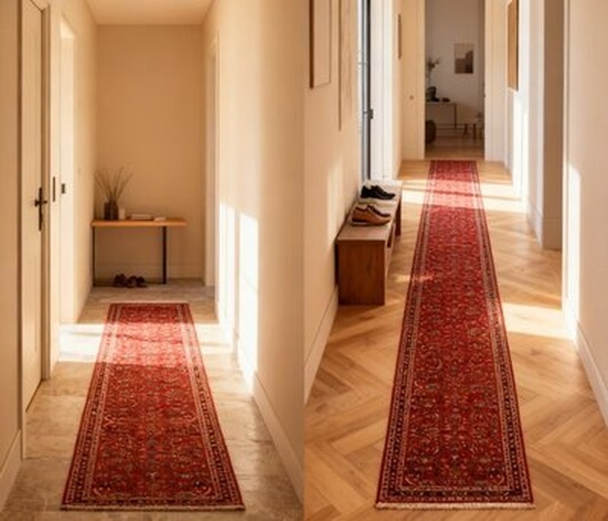 Kashan Carpet  407x100