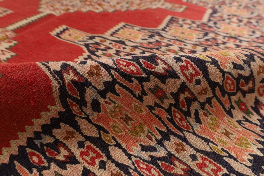 Kilim Senneh Carpet  230x145