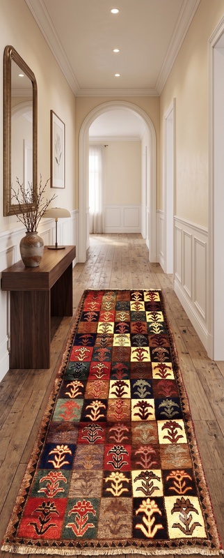 Gabbeh Carpet  217x83