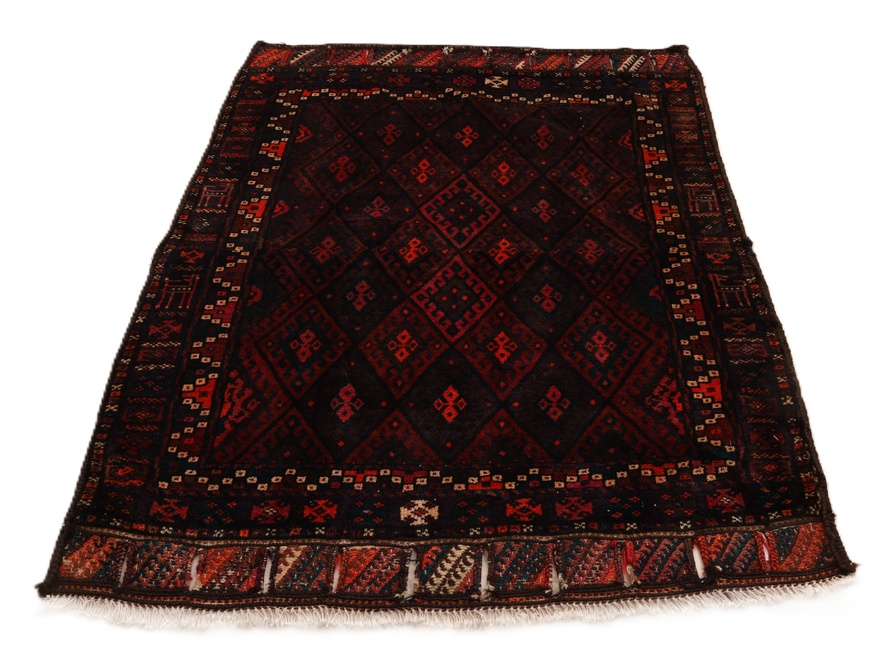 Antique Kurdi  Carpet 105x102