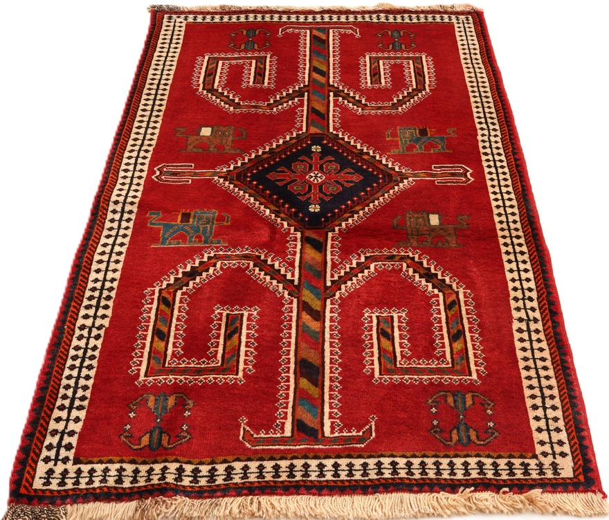 Ghashghai Carpet  163x110