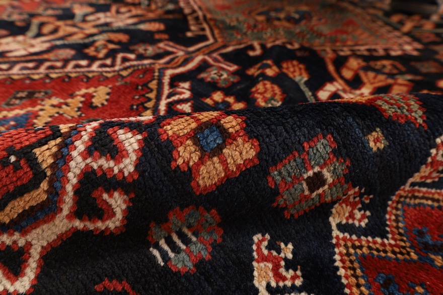 Antique Ghashaghi Carpet 250x137