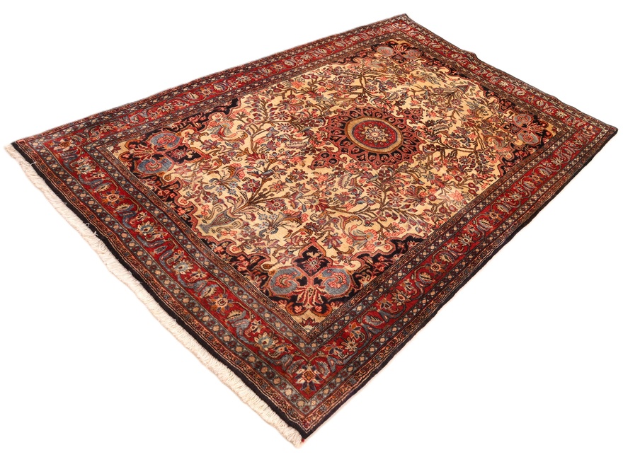 Antique BIDJAR Carpet  218x140
