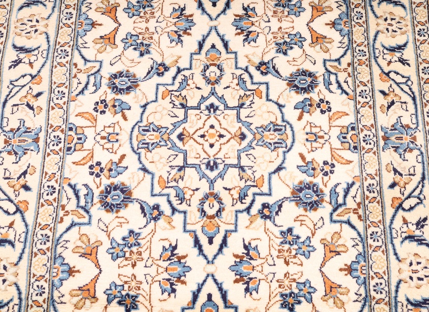 Kashan Carpet  406x100