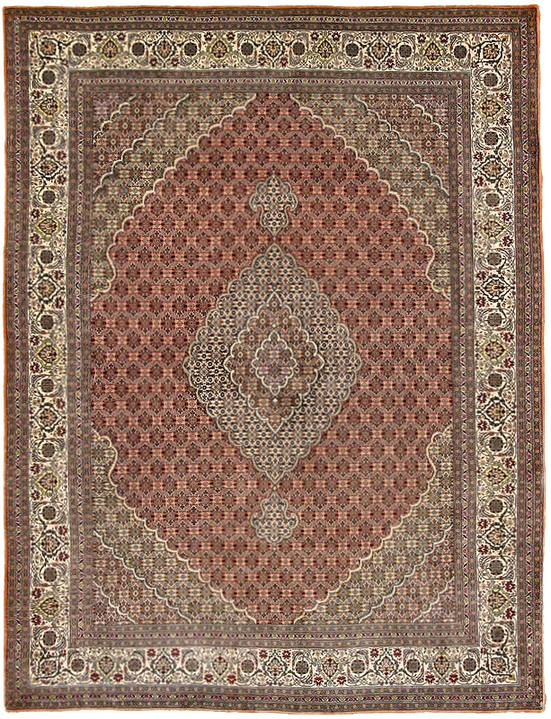 Tabriz Mahi 50 Raj Carpet 260x200