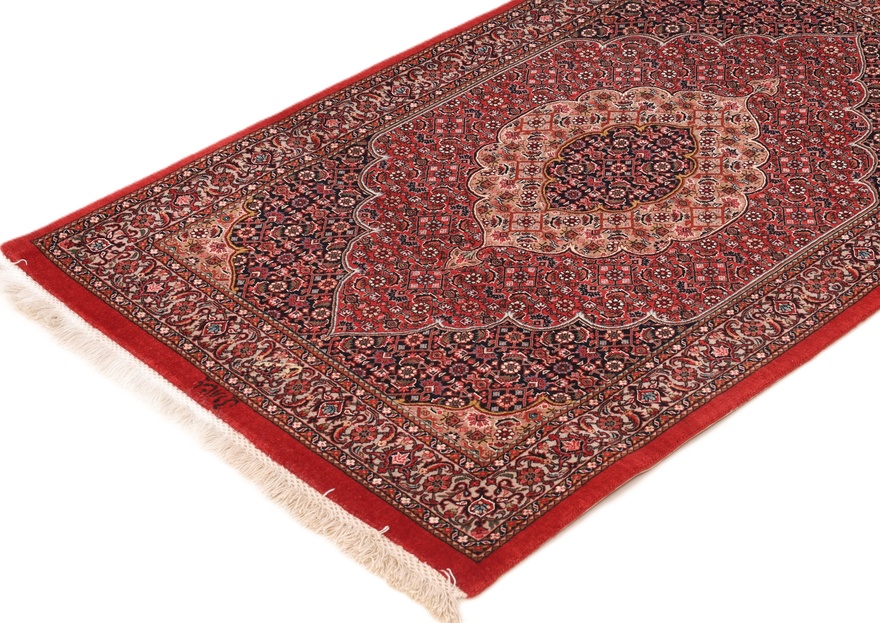 Bidjar Tagave Silknkette Carpet  132x79