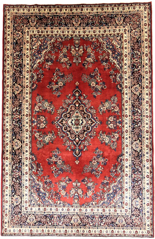 Hamadan Carpet 337x218