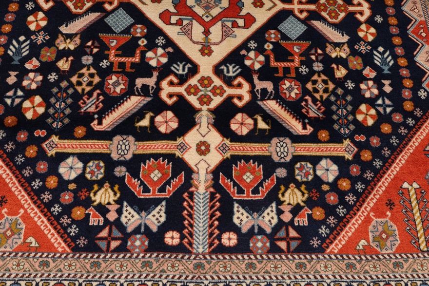 Kashkuli Carpet  155x108
