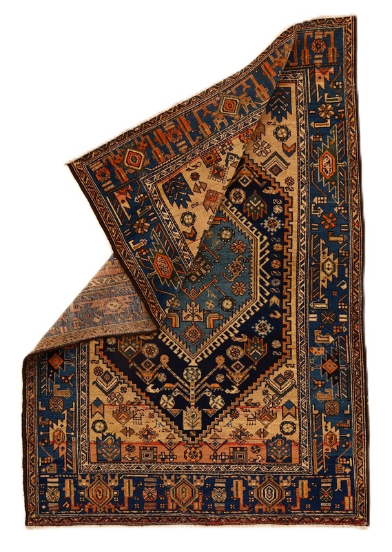 Zanjan Antique Carpet 199x148