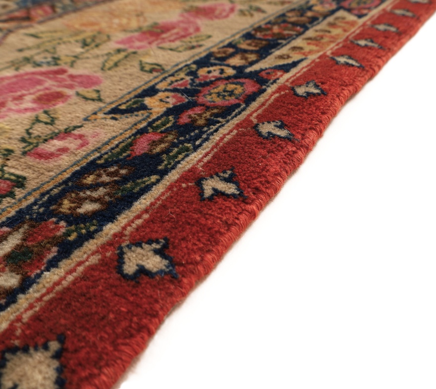 Antique Tabriz Carpet  198x145