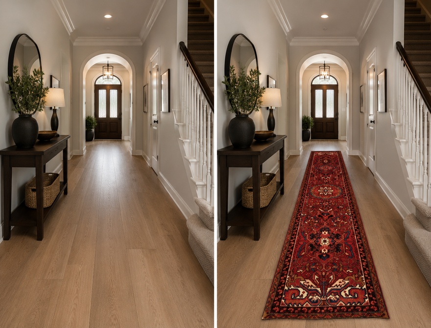 Heriz Carpet  370x73