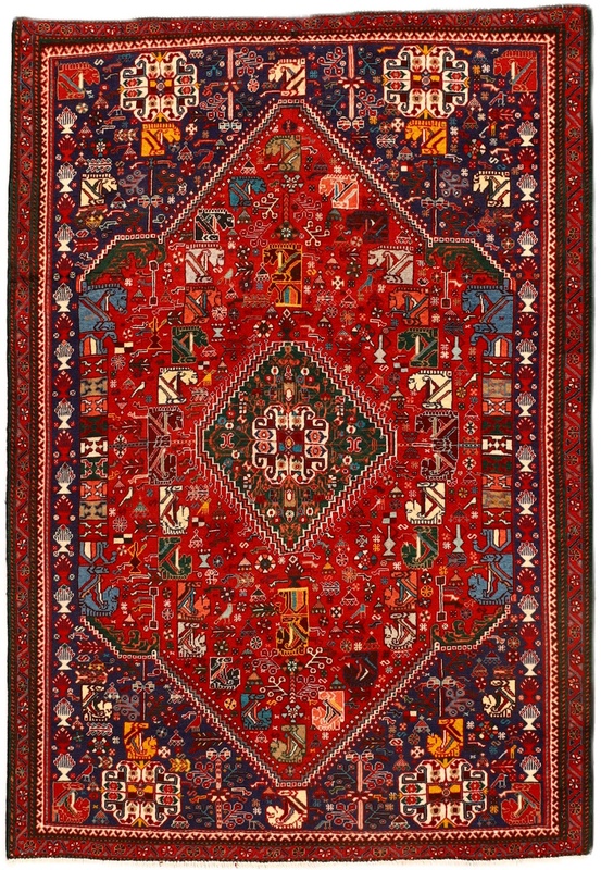 Ghashghai Carpet  146x100