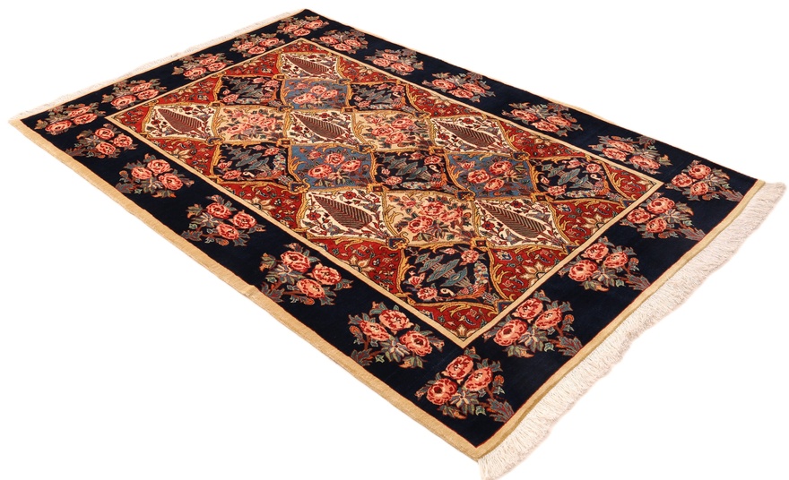 Bakhtiari Carpet 242x165