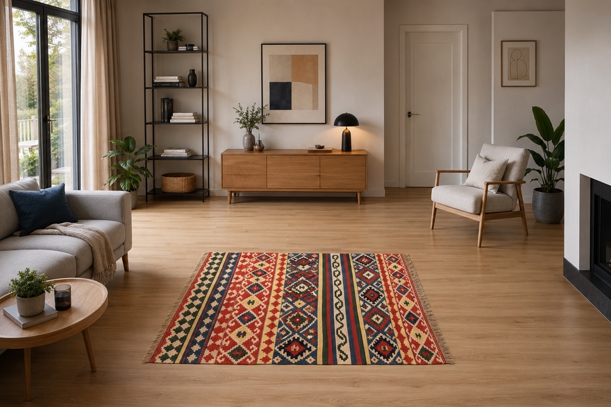Kilim Fars Carpet  239x169