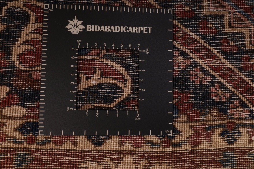 Antique Bakhtiar Carpet  208x137