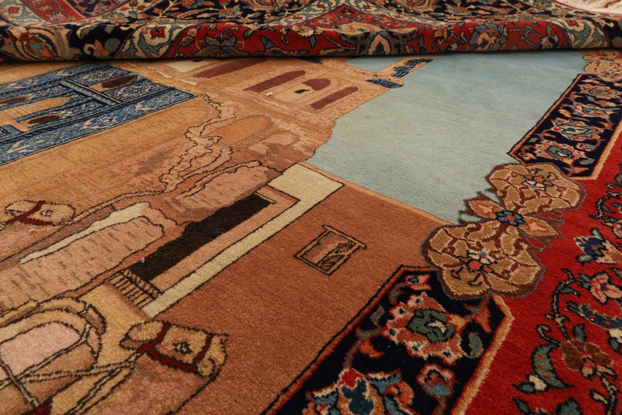 TabrizAntique Carpet 307x201