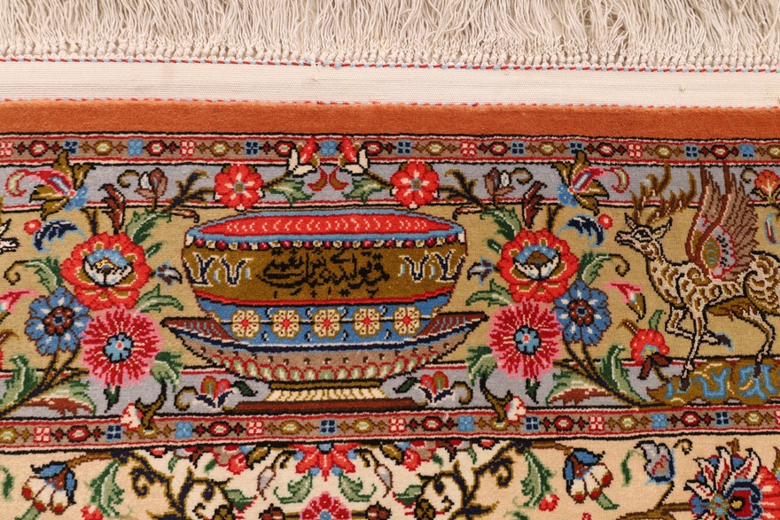 Qom by Abbas Nemati Carpet 158x100