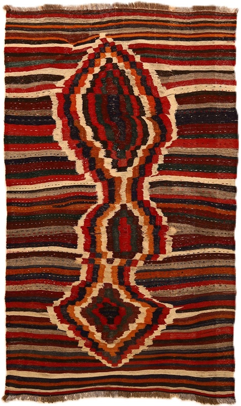 Kilim Fars Carpet  208x124