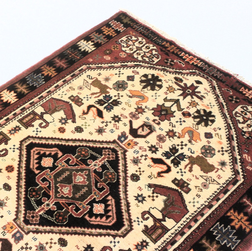 Ghashghai Carpet 155x109