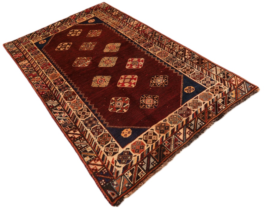 Ghashghai Carpet  200x122