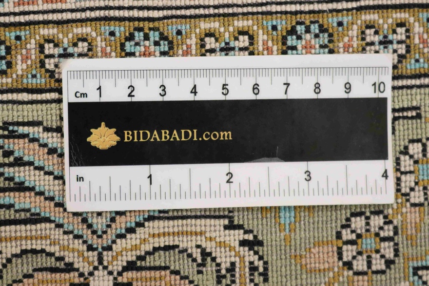 Ghom Silk Carpet 206x139