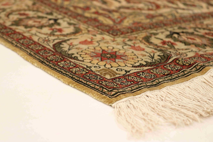 Hereke Silk Carpet 120x75