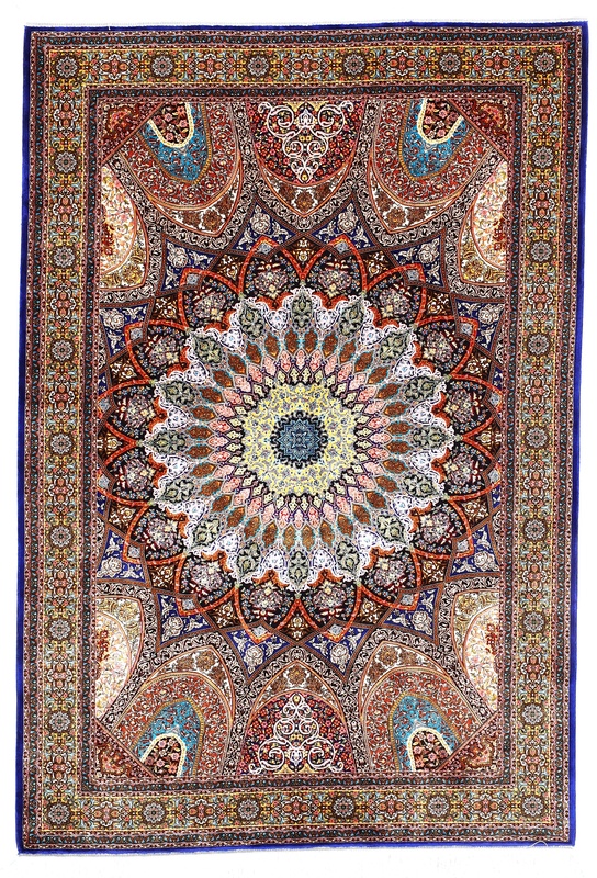 Qom Carpet 120x80