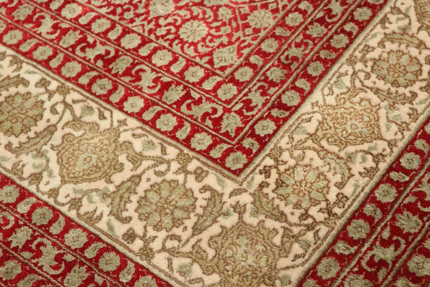 Tabriz Mahi Carpet 350x242