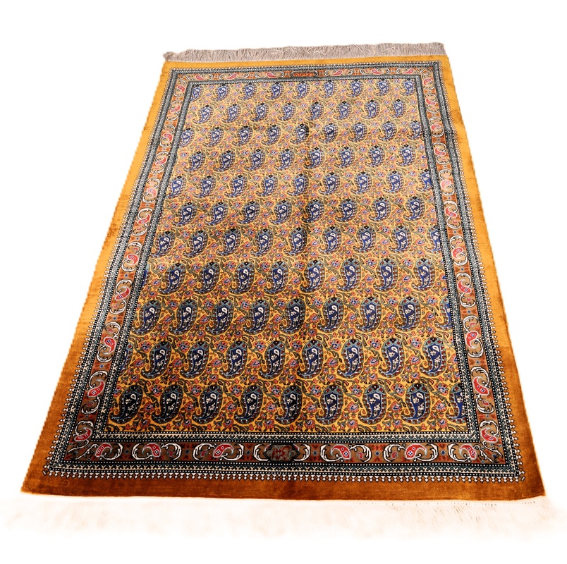 Qum Silk Carpet 117x80